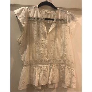 Ulla Johnson lace top